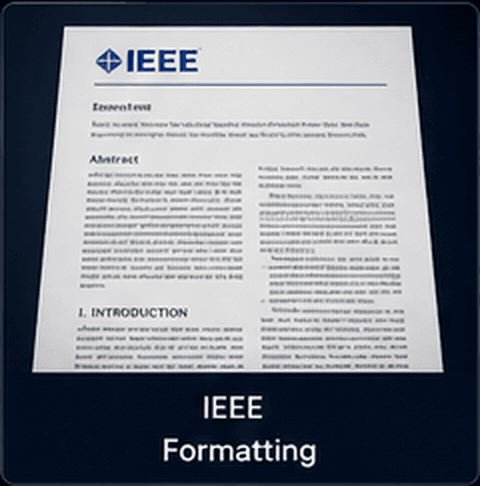 IEEE Formatting & Strategy